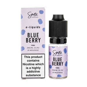 Blueberry E-Liquid by Simple Essentials