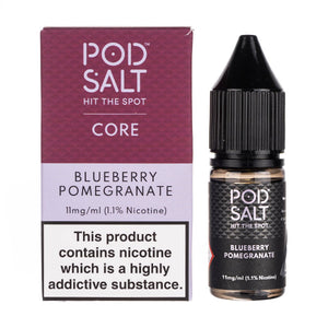 Pod Salt Core Blueberry Pomegranate Nic Salt E-Liquid | Vape Superstore Pod Salt Core Blueberry Pomegranate Nic Salt E-Liquid | Vape Superstore