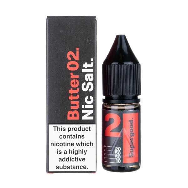Butter 02 Nic Salt E Liquid