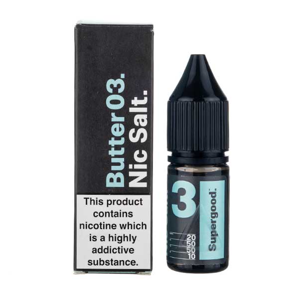 Butter 03 Nic Salt E Liquid