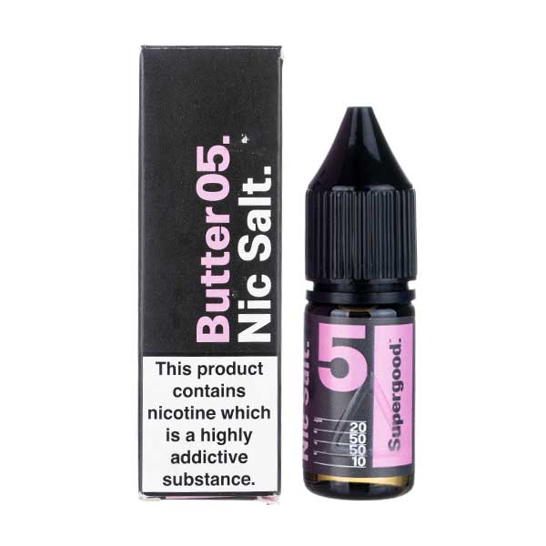 Butter 05 Nic Salt E Liquid