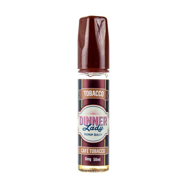 Cafe Tobacco Shortfill E Liquid