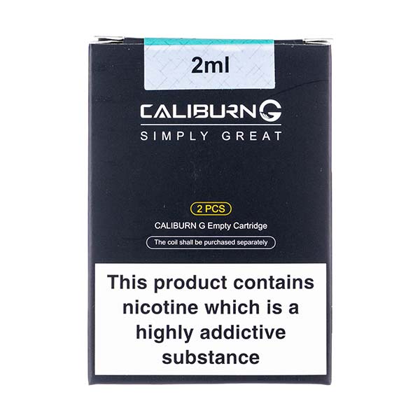 Caliburn G Replacement Pods
