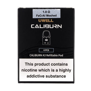Caliburn A3 Replacement Pods by Uwell
