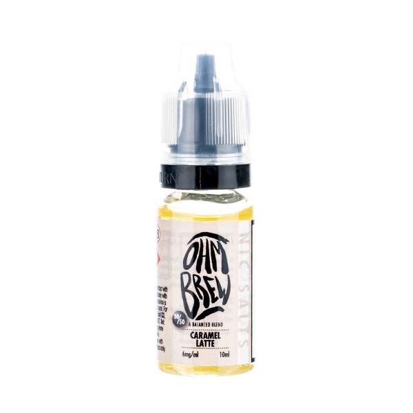 Caramel Latte Nic Salt E Liquid