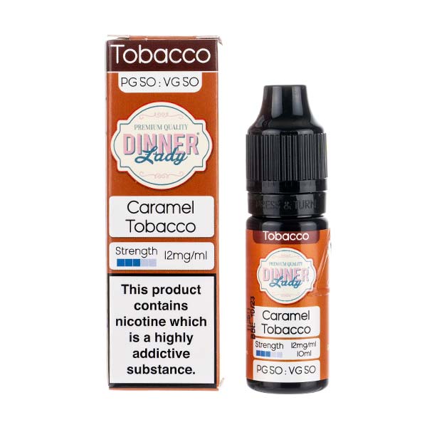 Caramel Tobacco 50 50 E Liquid