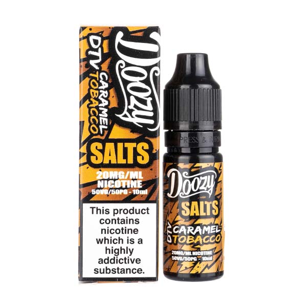 Caramel Tobacco Nic Salt E Liquid