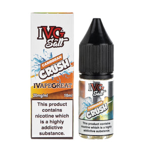 Caribbean Crush Nic Salt E-Liquid by IVG