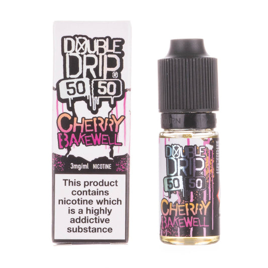 Cherry Bakewell 50-50 E-Liquid by Double Drip