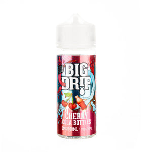 Cherry Cola Bottles 100ml Shortfill E-Liquid by Big Drip