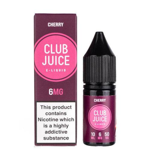 Cherry E-Liquid by Club Juice