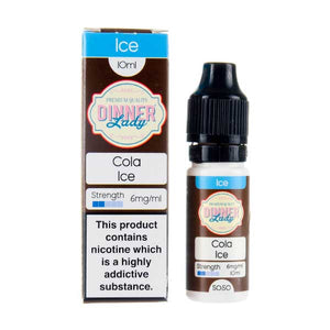 Cola Ice E-Liquid by Dinner Lady