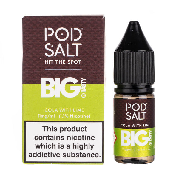 Cola Lime Nic E Liquid