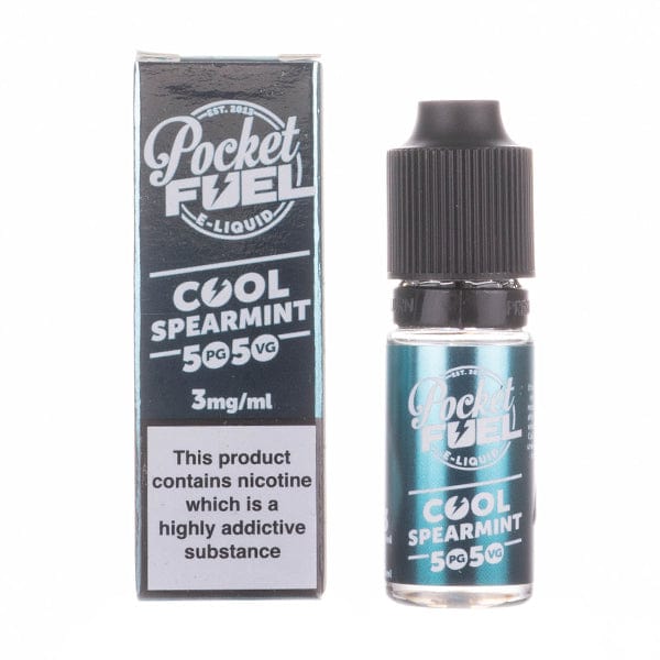 Cool Spearmint 50 50 E Liquid