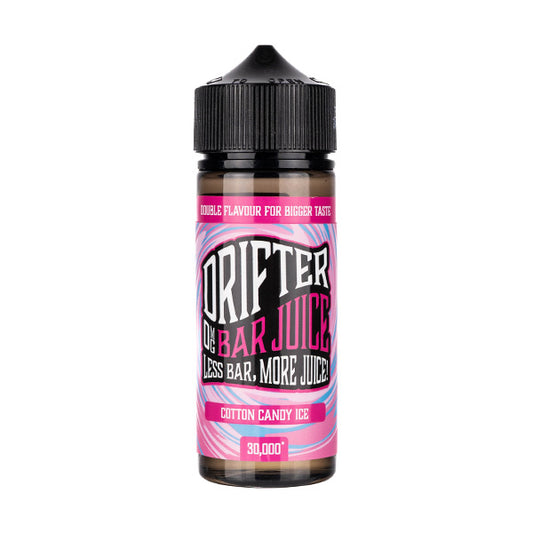Cotton Candy Ice 100ml Shortfill E-Liquid by Drifter | Vape Superstore Cotton Candy Ice 100ml Shortfill E-Liquid by Drifter | Vape Superstore