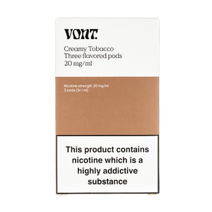 Creamy Tobacco Pods by VONT