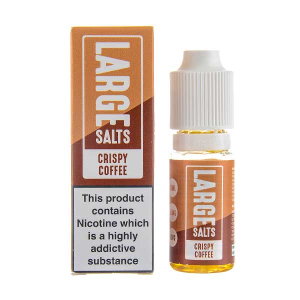 Crispy Coffee Nic Salt E Liquid