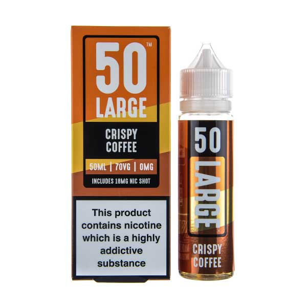 Crispy Coffee Shortfill E Liquid 50