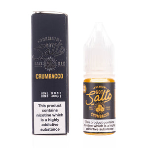Crumbacco Nic Salt E-Liquid by Got Salt