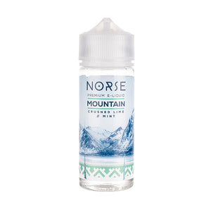 Crushed Lime & Mint 100ml Shortfill E-Liquid by Norse