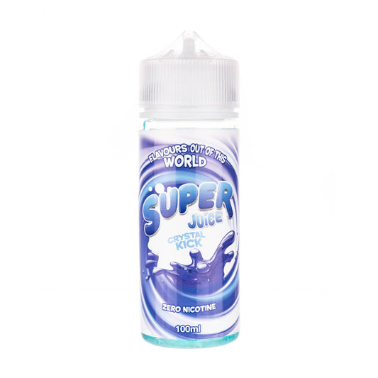 Crystal Kick 100ml Shortfill E-Liquid by Super Juice