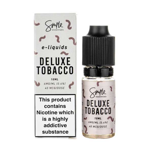 Deluxe Tobacco E Liquid