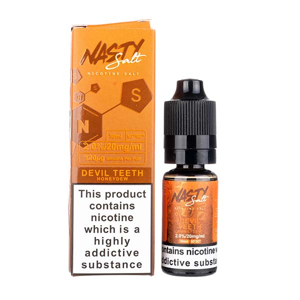 Devil Teeth Nic Salt E Liquid