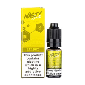 Fat Boy Nic Salt E-Liquid by Nasty Juice