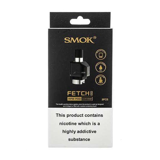 Fetch Pro Replacement Pods - Pack of 3 by SMOK