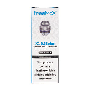 Freemax Fire Luke Coils X1 0.15ohm
