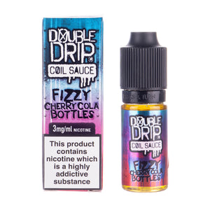 Fizzy Cherry Cola Bottles 80/20 E-Liquid by Double Drip