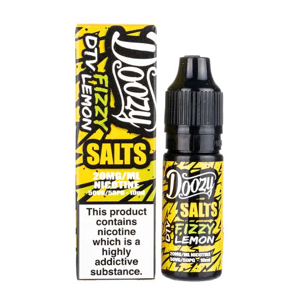 Fizzy Lemon Nic Salt E Liquid