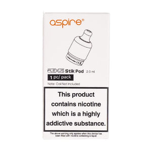 Flexus Stick Empty Pod by Aspire