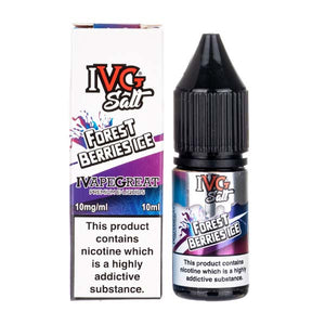 Forest Berries Ice Nic Salt E-Liquid by I VG