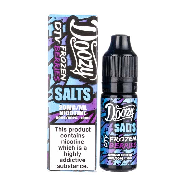 Frozen Berries Nic Salt E Liquid