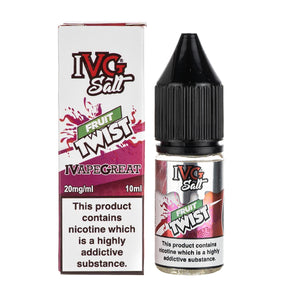 Fruit Twist Nic Salt E-Liquid by IVG