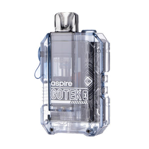 GoTek X Pod Kit by Aspire - Translucent Royal Blue