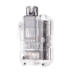 GoTek X Pod Kit by Aspire - Translucent