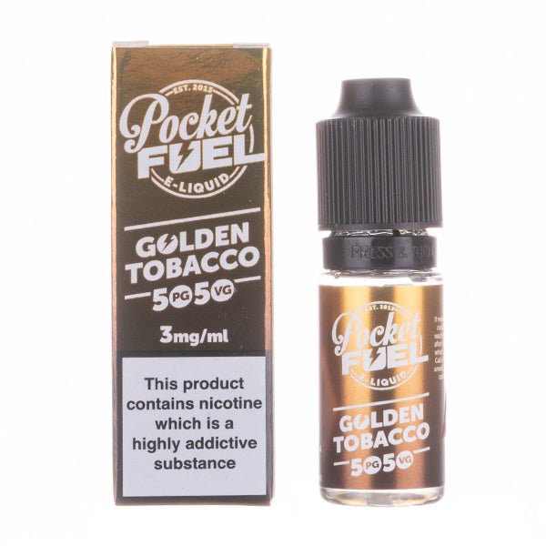 Golden Tobacco 50 50 E Liquid