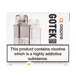 Gotek Replacement Pods by Aspire - 2 Pack