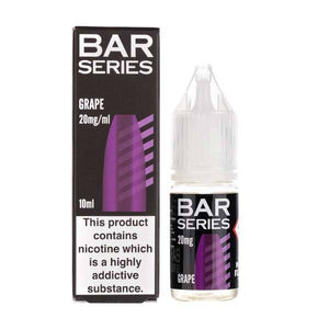 Grape Nic Salt E-Liquid by Bar Series