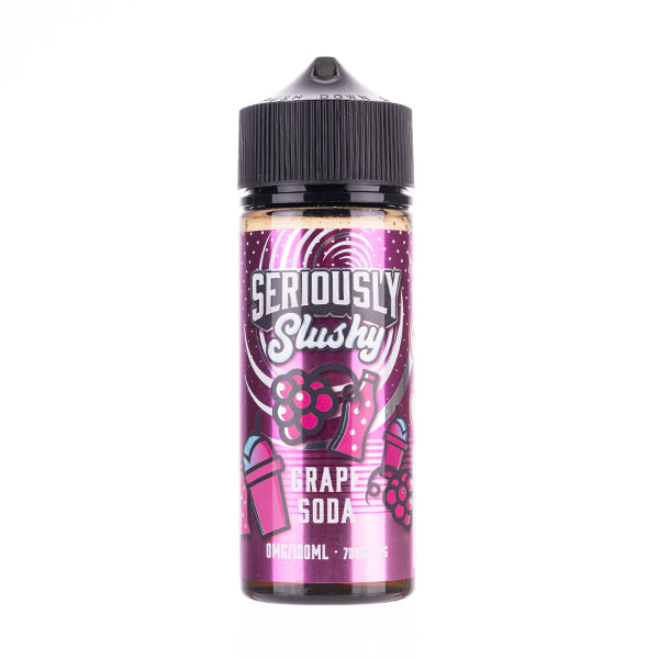 Grape Soda Shortfill E Liquid Slushy