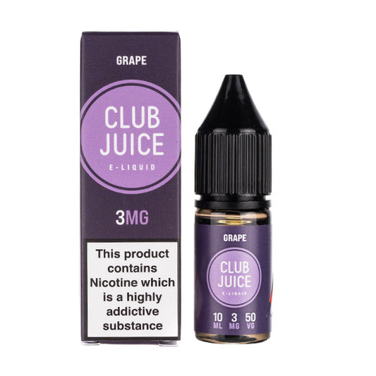 Grape E-Liquid by Club Juice