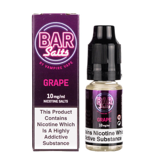 vampire vape bar salts Grape Nic Salt E-Liquid by Vampire Vape Bar Salts vampire vape bar salts Grape Nic Salt E-Liquid by Vampire Vape Bar Salts