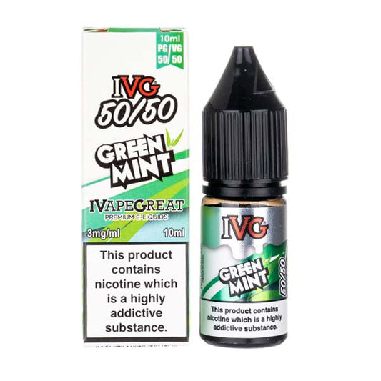 Green Mint E-Liquid by IVG