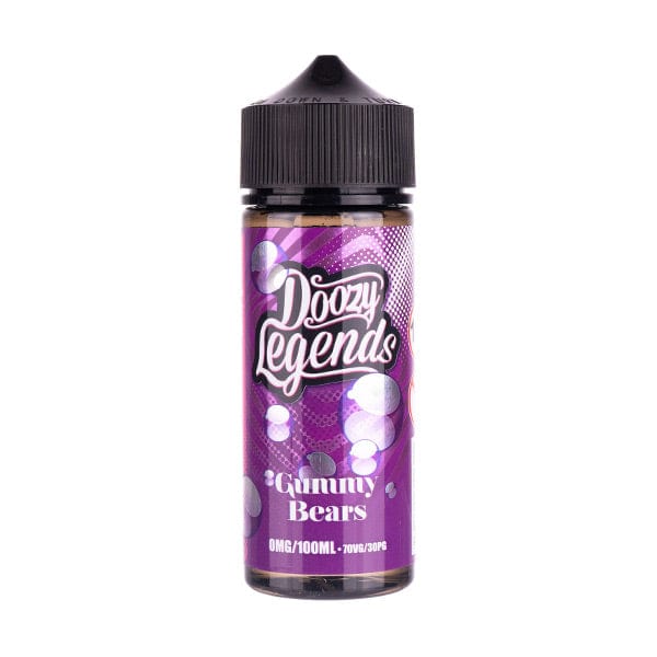 Gummy Bears 100ml Shortfill by Doozy Legends