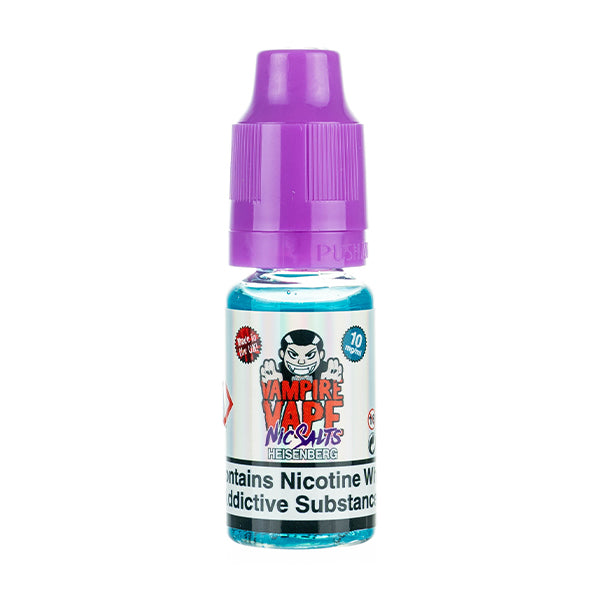 Heisenberg Nic Salt E Liquid