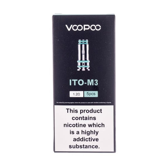Voopoo ITO Replacement Coils - 5 Pack | Vape Superstore Voopoo ITO Replacement Coils - 5 Pack | Vape Superstore