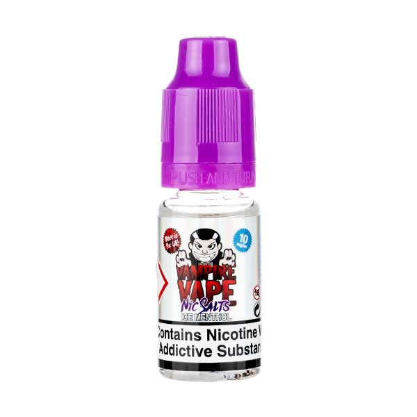Ice Menthol Nic Salt E Liquid