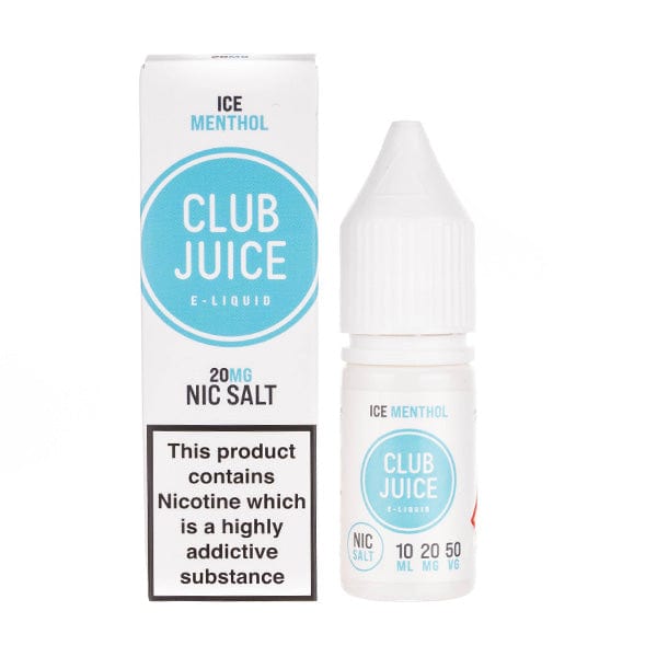 Ice Menthol Nic Salt E Liquid